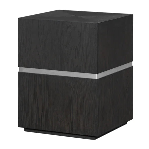 Sander 18" Square End Table - AmericanHomeFurniture