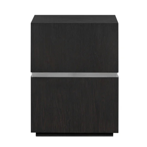 Sander 18" Square End Table - AmericanHomeFurniture