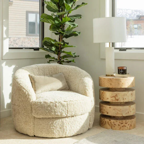 Foster 17.5" Side Table - AmericanHomeFurniture