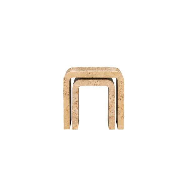 Brea Set of 2 Nesting Tables - AmericanHomeFurniture