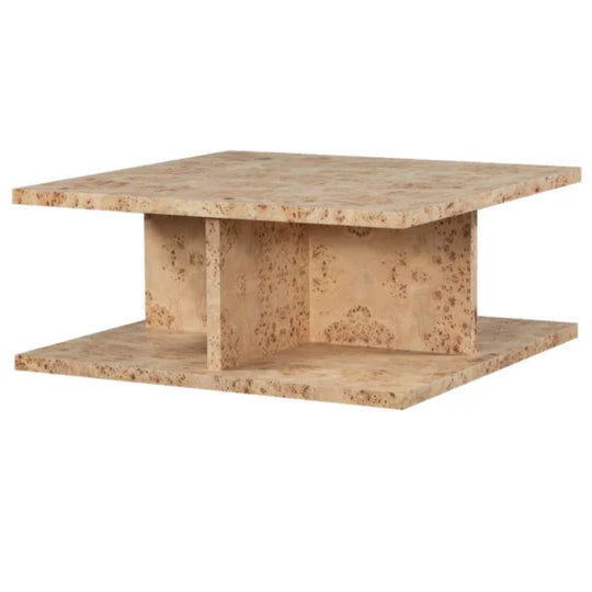 Alder and Tweed Stowe 39.5" Square Coffee Table COFFEE TABLES