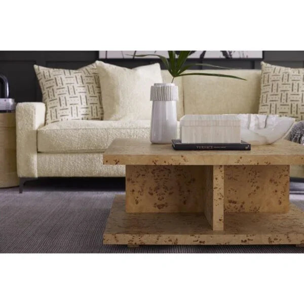 Alder and Tweed Stowe 39.5" Square Coffee Table COFFEE TABLES