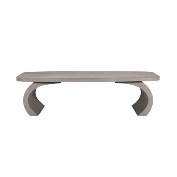 York 60" Grey Coffee Table - AmericanHomeFurniture