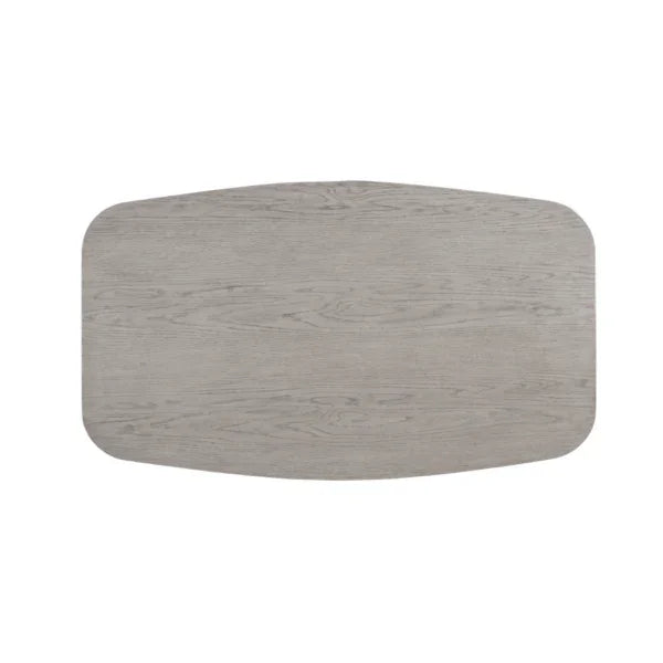 York 60" Grey Coffee Table - AmericanHomeFurniture
