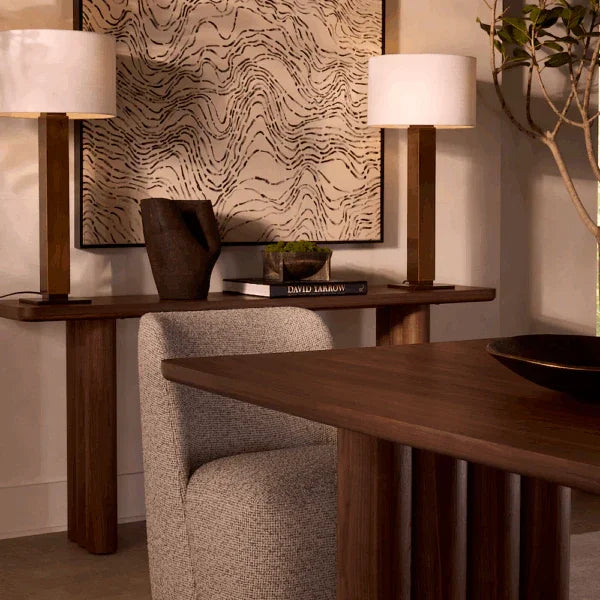 Theodore 72" Wood Mondern Console Table - AmericanHomeFurniture