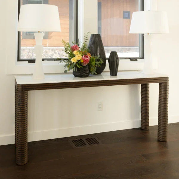 Durham 72" Console Table - AmericanHomeFurniture