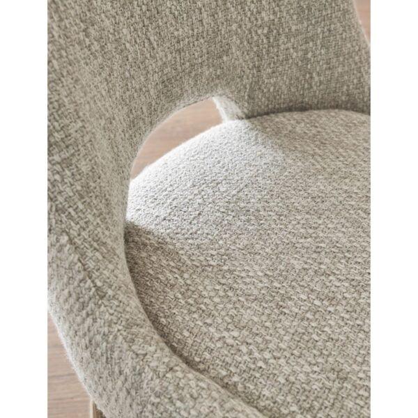 Cove Polyester Upholstered 33.5" Dining Chair - AmericanHomeFurniture