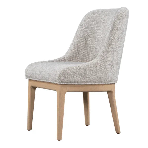 Cove Polyester Upholstered 33.5" Dining Chair - AmericanHomeFurniture