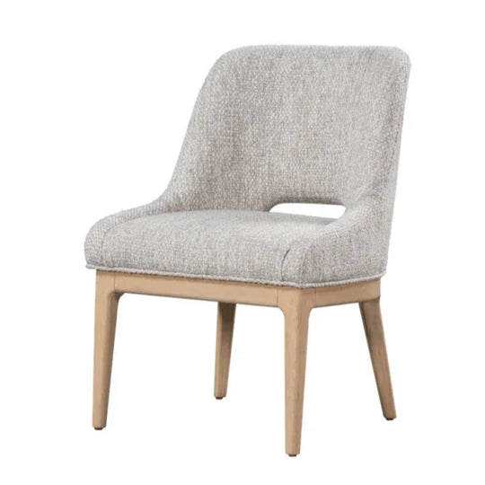 Alder and Tweed Cove Polyester Upholstered 33.5" Dining Chair - Set of 2 DINING CHAIRS