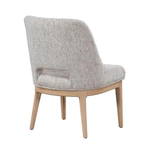 Cove Polyester Upholstered 33.5" Dining Chair - AmericanHomeFurniture