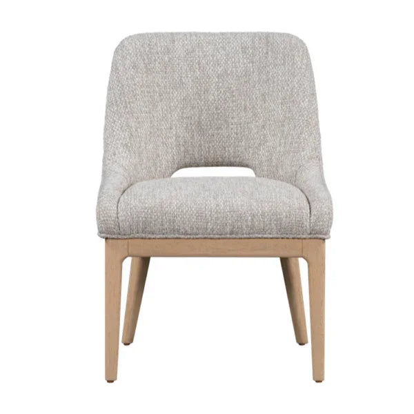 Cove Polyester Upholstered 33.5" Dining Chair - AmericanHomeFurniture