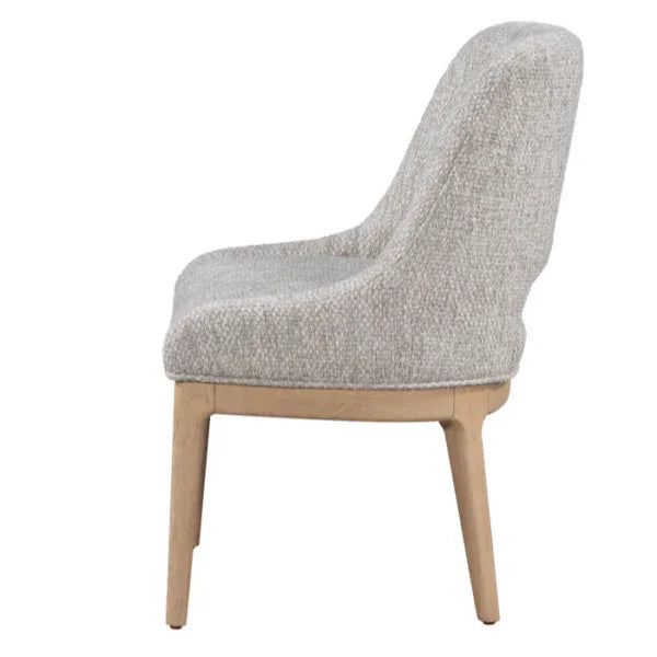Cove Polyester Upholstered 33.5" Dining Chair - AmericanHomeFurniture