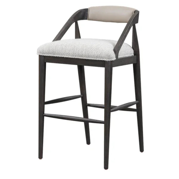 Alder and Tweed Hollister Upholstered Counter Stool BAR STOOLS + COUNTER STOOLS