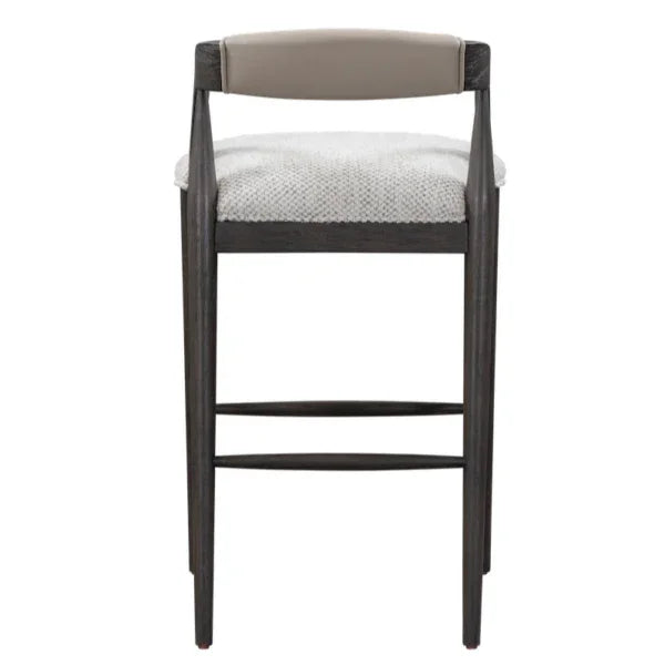 Alder and Tweed Hollister Upholstered Counter Stool BAR STOOLS + COUNTER STOOLS