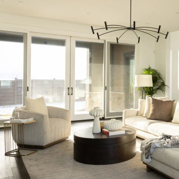 Braidy Upholstered Accent Swivel Chair - AmericanHomeFurniture