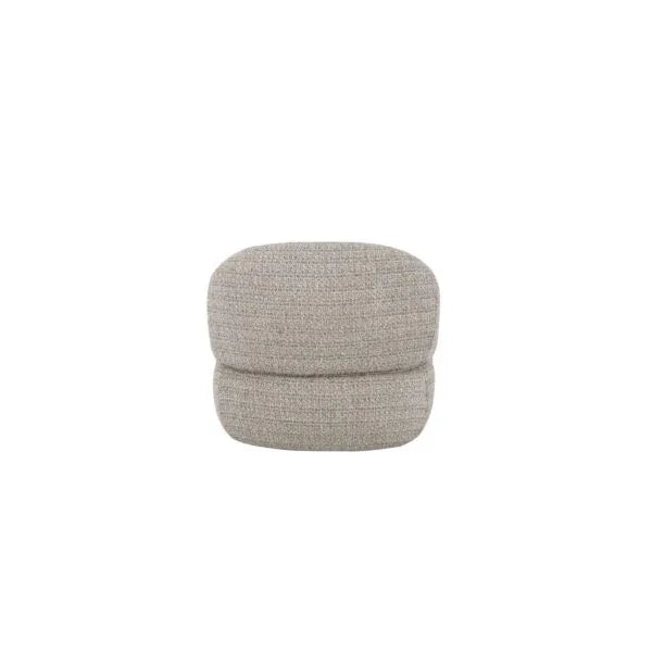 Devon Upholstered Accent Swivel Chair - AmericanHomeFurniture