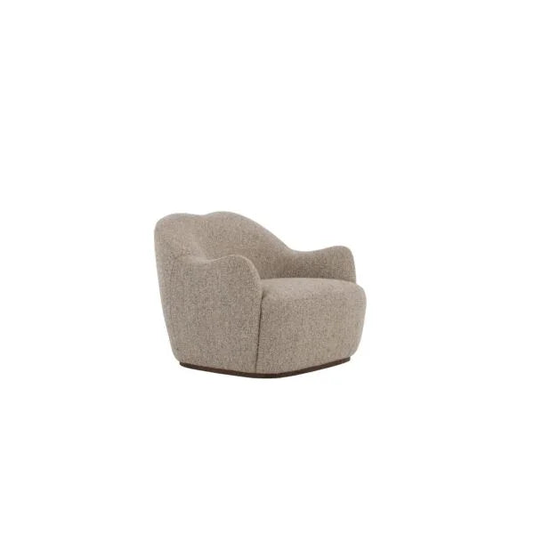 Alder and Tweed Vale Upholstered Accent Swivel Chair ACCENT + LOUNGE CHAIRS