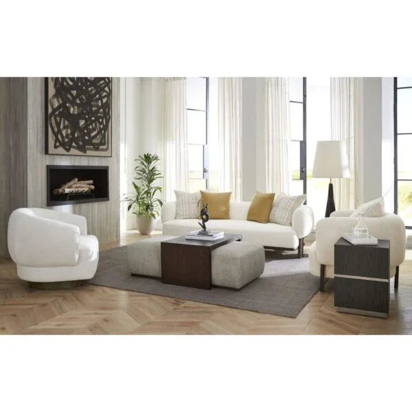 Blair Ottoman and Table Set - AmericanHomeFurniture
