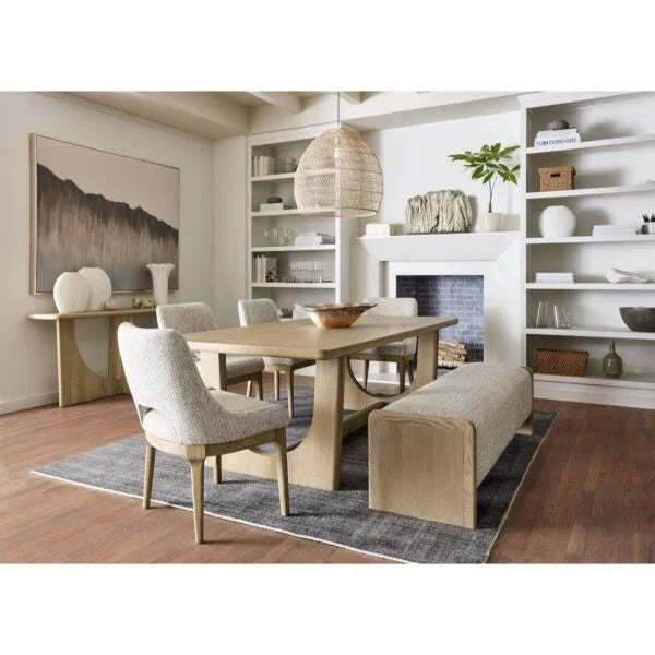 Alder and Tweed Jed Upholstered 60" Bench BENCHES