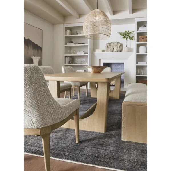 Jed Upholstered 60" Bench - AmericanHomeFurniture