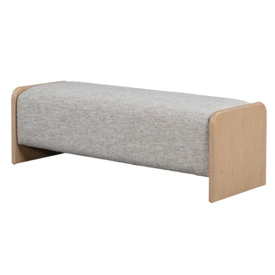 Alder and Tweed Jed Upholstered 60" Bench BENCHES
