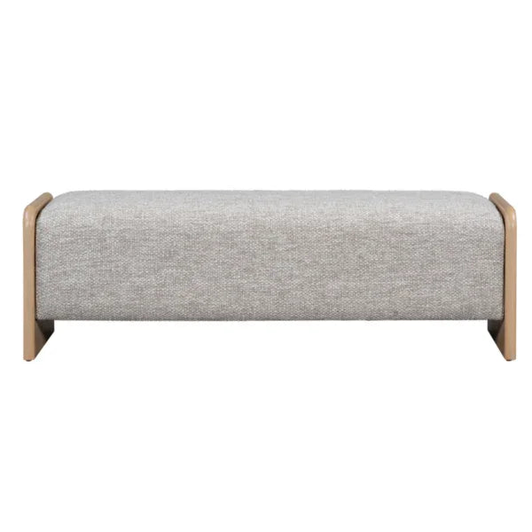 Jed Upholstered 60" Bench - AmericanHomeFurniture