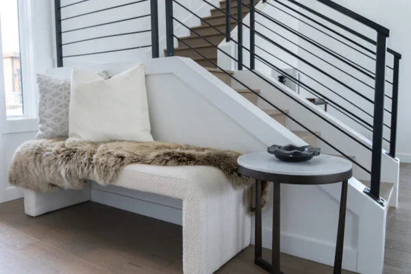 Avery Upholstered 61" Bench - AmericanHomeFurniture