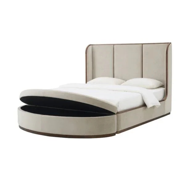 Cameron 83" Storage Bench - AmericanHomeFurniture