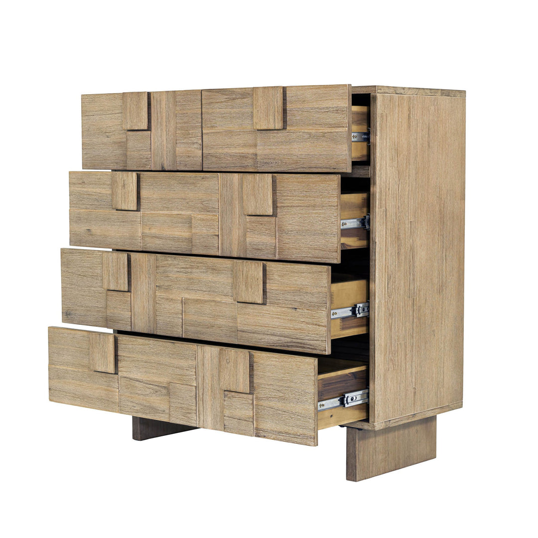 American Home Furniture | LH Home - Atlantis 5 Drawer Chest