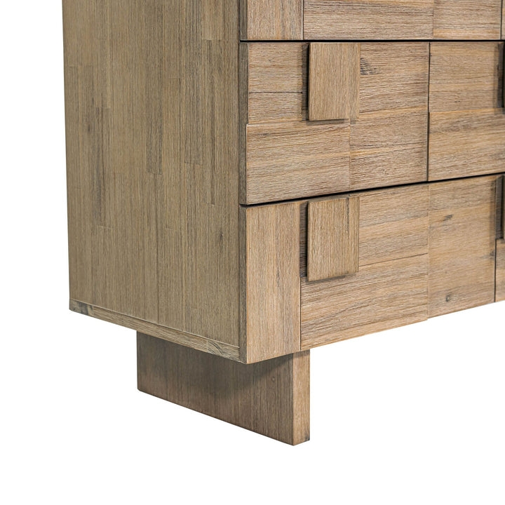 American Home Furniture | LH Home - Atlantis 6 Drawer Dresser