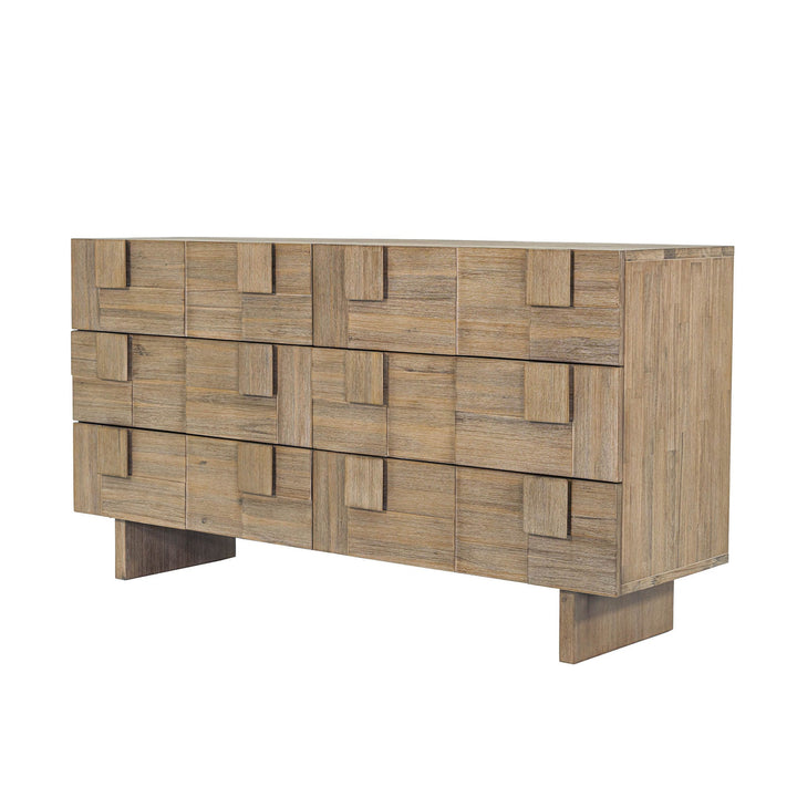 American Home Furniture | LH Home - Atlantis 6 Drawer Dresser