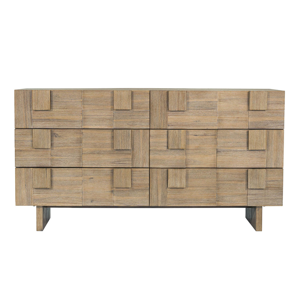 American Home Furniture | LH Home - Atlantis 6 Drawer Dresser