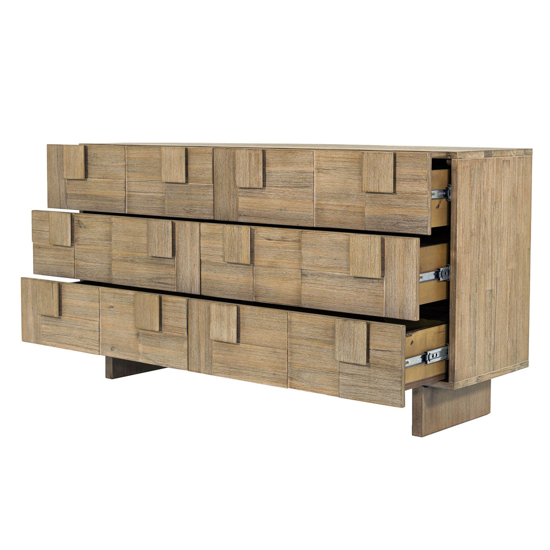 American Home Furniture | LH Home - Atlantis 6 Drawer Dresser