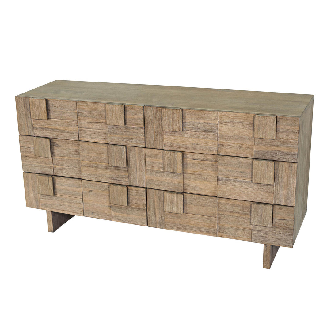 American Home Furniture | LH Home - Atlantis 6 Drawer Dresser