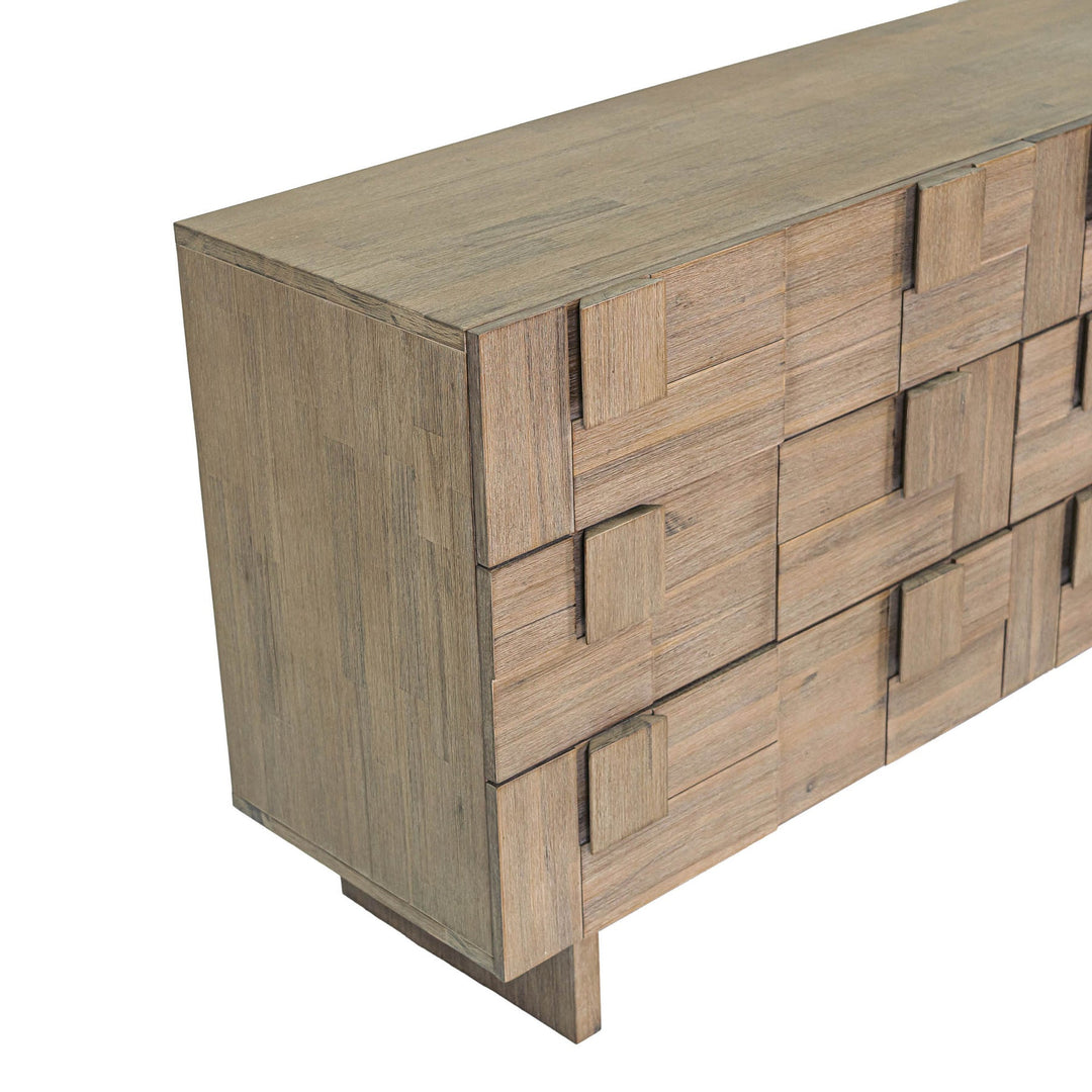 American Home Furniture | LH Home - Atlantis 6 Drawer Dresser