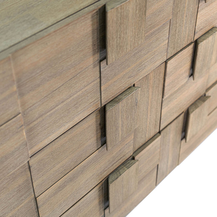 American Home Furniture | LH Home - Atlantis 6 Drawer Dresser