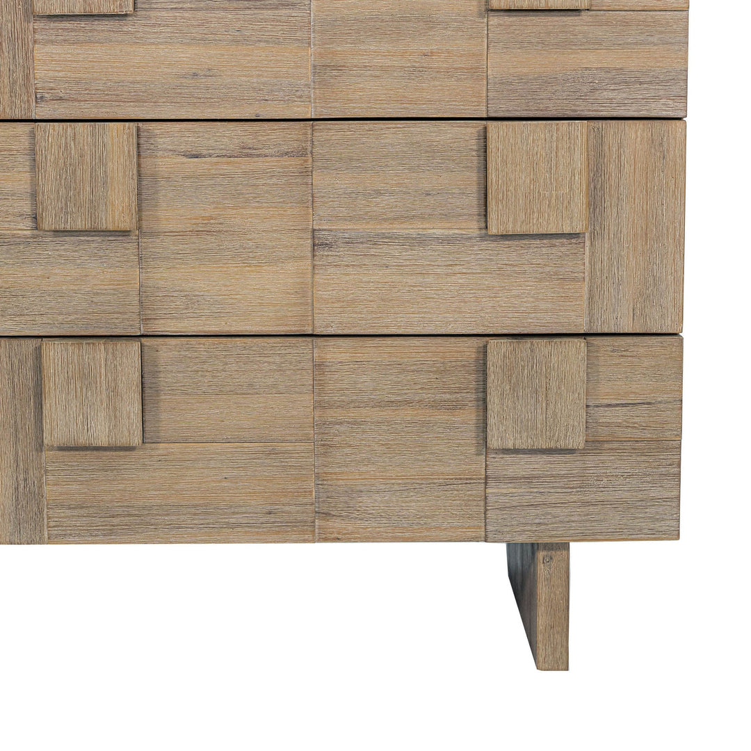 American Home Furniture | LH Home - Atlantis 6 Drawer Dresser