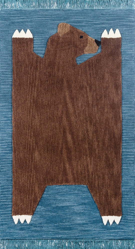 American Home Furniture Novogratz Atticus Teddy Rug