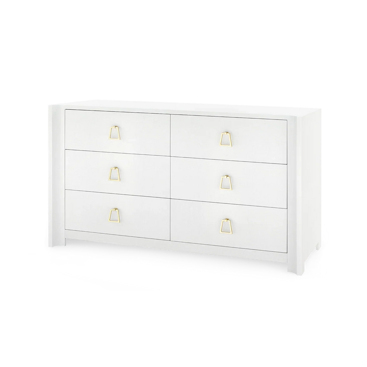 Audrey Extra Large 6-Drawer - AmericanHomeFurniture