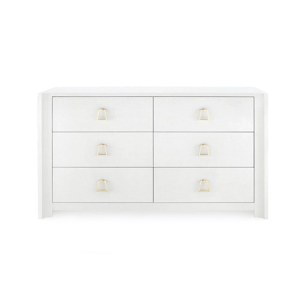 Audrey Extra Large 6-Drawer - AmericanHomeFurniture