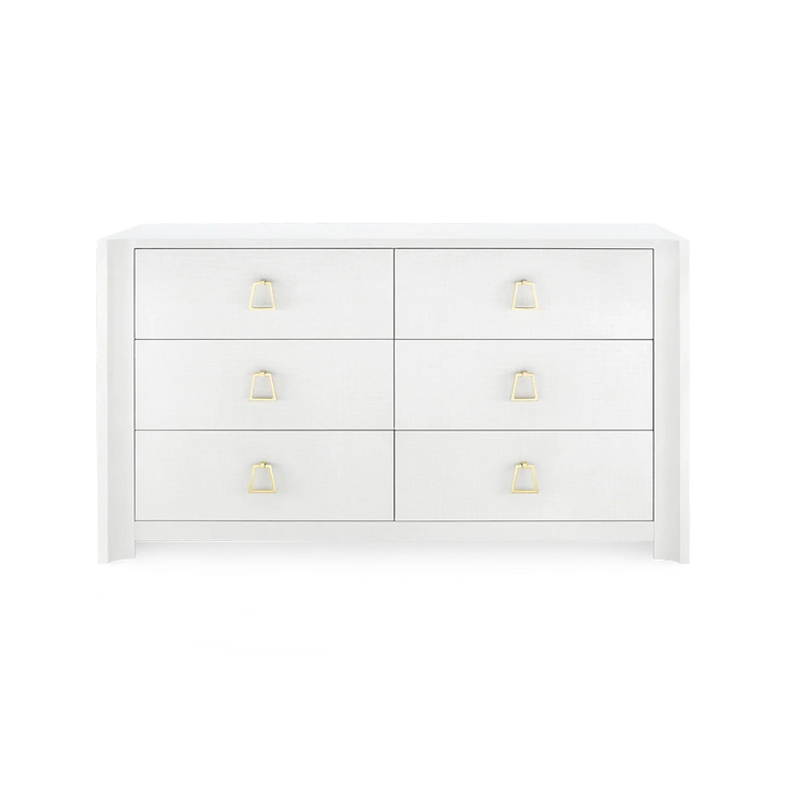 Audrey Extra Large 6-Drawer - AmericanHomeFurniture
