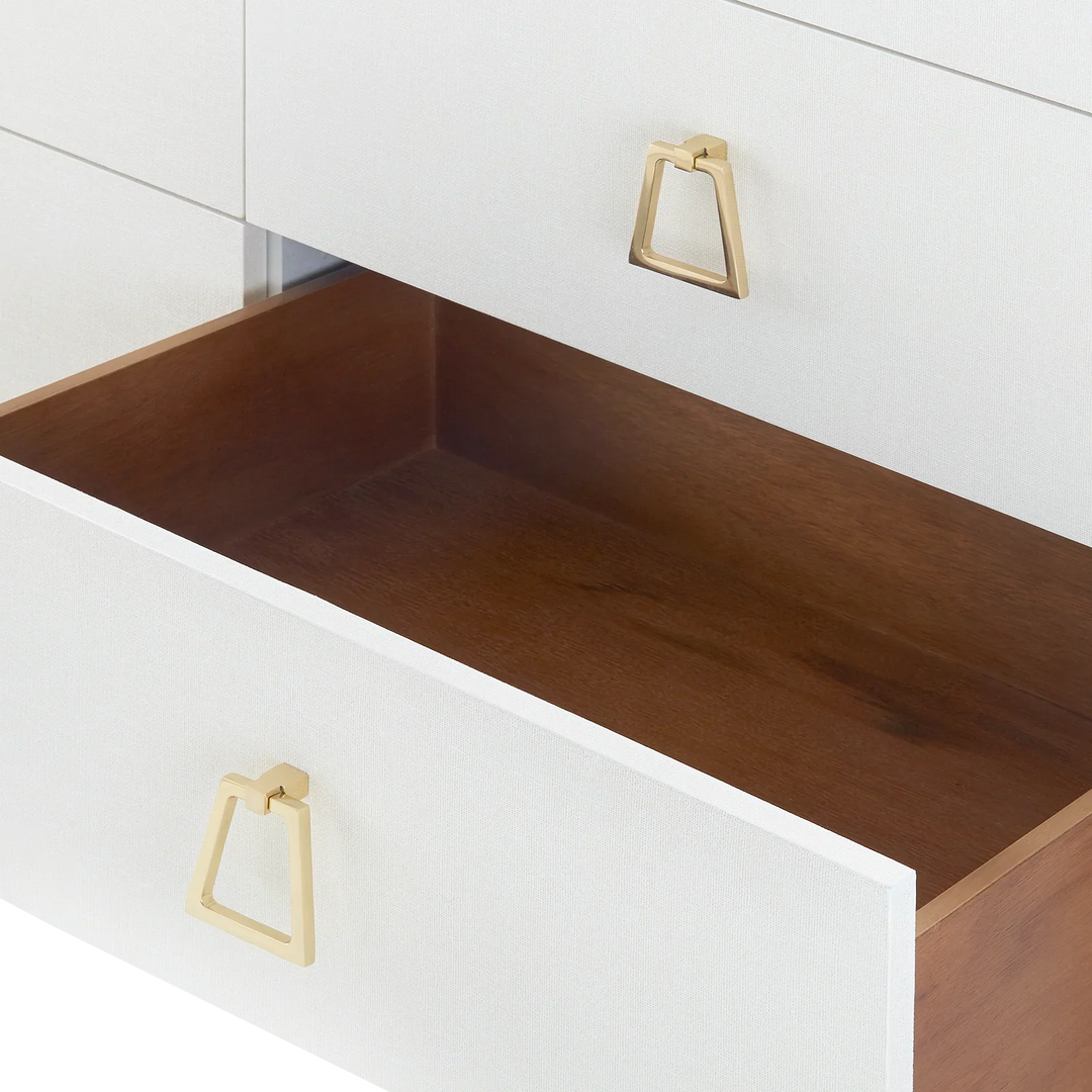 Audrey Extra Large 6-Drawer - AmericanHomeFurniture