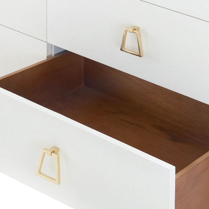 Audrey Extra Large 6-Drawer - AmericanHomeFurniture