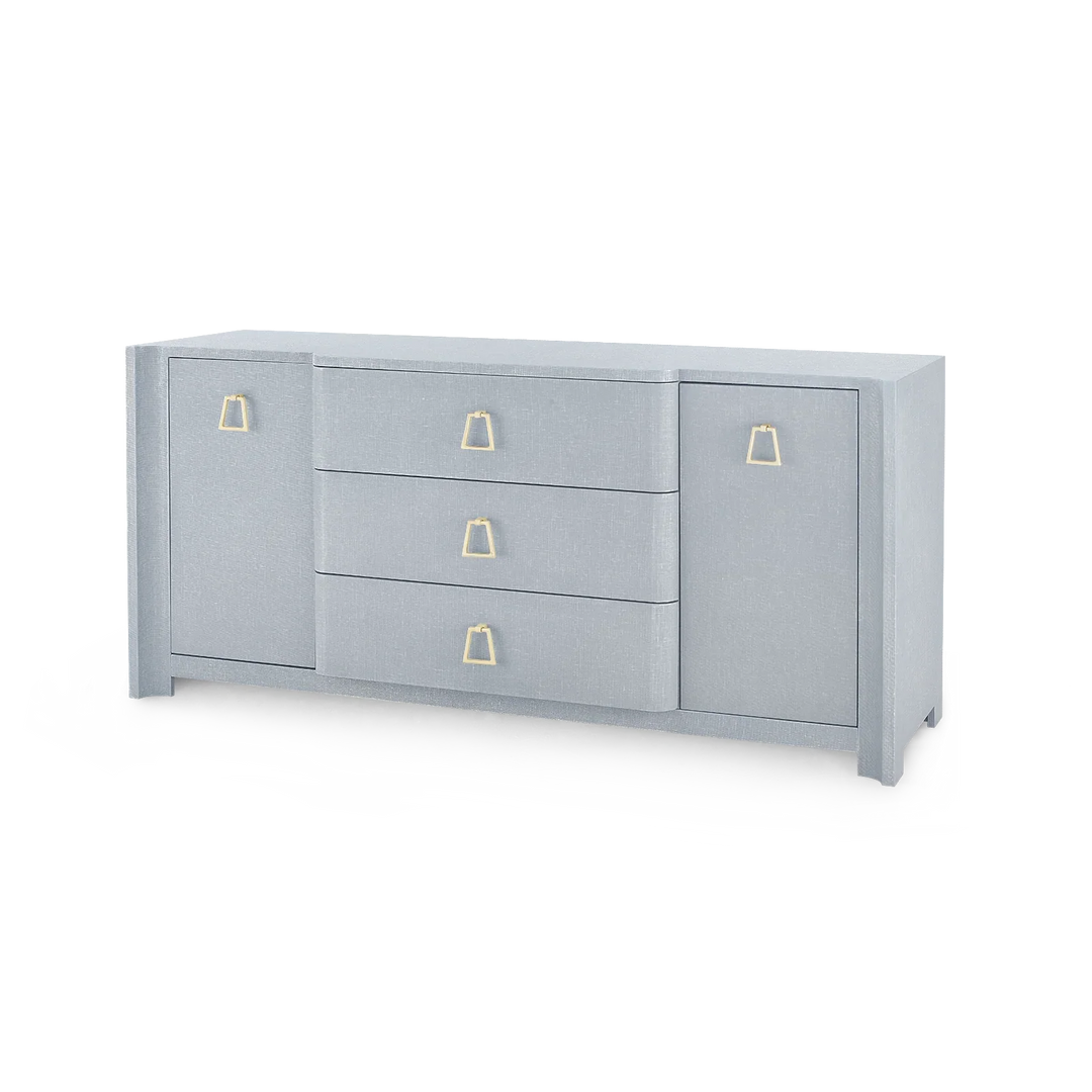 Audrey 3-Drawer & 2-Door Cabinet - AmericanHomeFurniture