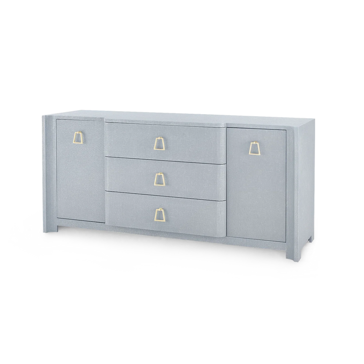 Audrey 3-Drawer & 2-Door Cabinet - AmericanHomeFurniture