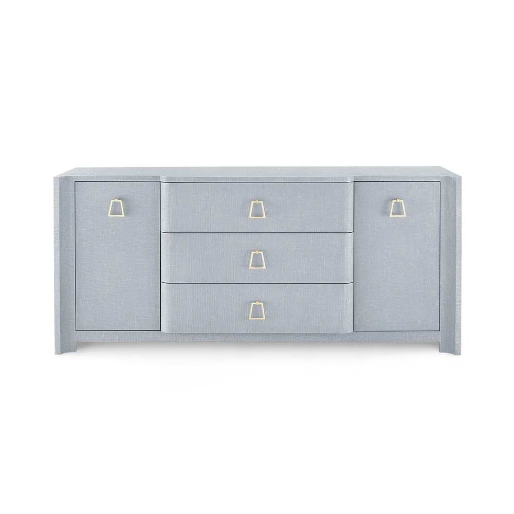 Audrey 3-Drawer & 2-Door Cabinet - AmericanHomeFurniture