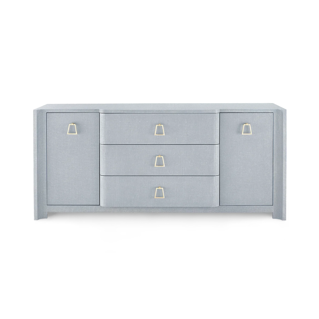 Audrey 3-Drawer & 2-Door Cabinet - AmericanHomeFurniture