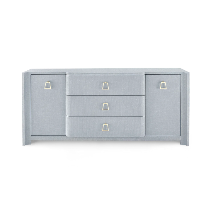 Audrey 3-Drawer & 2-Door Cabinet - AmericanHomeFurniture