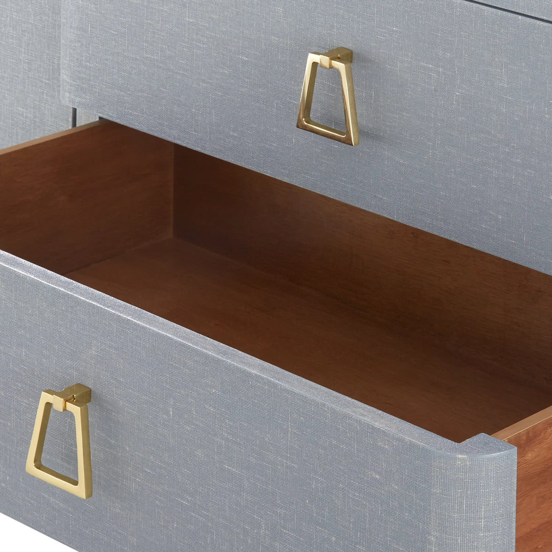 Audrey 3-Drawer & 2-Door Cabinet - AmericanHomeFurniture