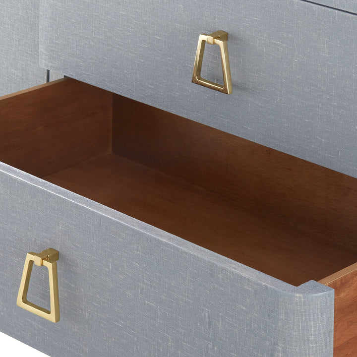 Audrey 3-Drawer & 2-Door Cabinet - AmericanHomeFurniture